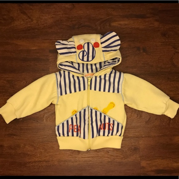 Unique baby vintage💚 hoodie - Picture 1 of 5